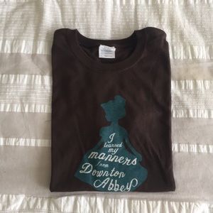 Downton Abbey Manners Tee, T-Shirt